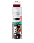 Kudo Ku-2002 Грунт алкидный аэрозольный красно-коричневый  520мл
