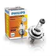 Philips 12342pr Лампа галогеновая 60w55 +30%  H4