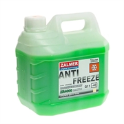 Zalmer Zr4000 Антифриз зеленый G11  -40°C   3кг   zr40g003