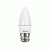 General Lighting Cf Лампа светодиодная  E27, 8W, 6500K   638700