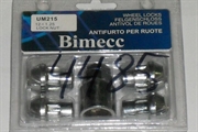 Bimecc Гайка колеса  секретка  12x1.25 конус  60°  к-т  UM215