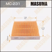 Masuma Фильтр салона  mc231