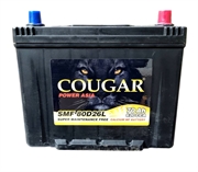 Cougar Asia АКБ залитая обратной полярности 70Ah  80D26L   smf 80d26l