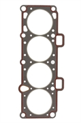 Lecar Прокладка головки блока цилиндров дв.21083,2110,2111  82 мм   011041402