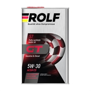 Rolf Gt 5W30 Масло моторное синтетическое  API SN/CF, C3   1л   322233