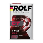 Rolf Gt 5W30 Масло моторное синтетическое  API SN/CF, C3   4л   322228