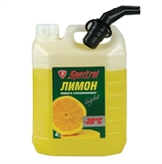 Spectrol Лимон Жидкость стеклоомывающая -20°C  4л   9646