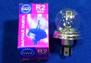 Лампа фары R2 40х45W 2101,2102,2121 3359