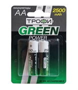 Трофи Green Power R06 2500 Mah Аккумулятор  2шт