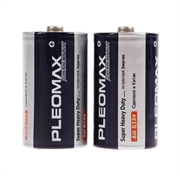 Samsung Pleomax Lr20 Батарейка  к-т 2шт. 39673