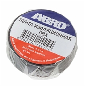 Abro Et-912 Лента изоляционная  19мм x 9м 39739