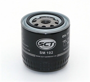 Sct Sm102 Фильтр масляный  для двигателей 2101, 011, 03, 06, 213