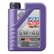 Liqui Moly Diesel Synthoil 5W40 Масло моторное синтетическое  1л   1926 6647