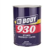 Body 930 Покрытие антикоррозийное черное  2.5кг