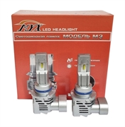 Myx Light M3 Лампа светодиодная  HB4, csp, 20W, 12V, 6000K  2шт   myx0108b4 16334