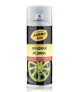Astrohim Ac-652 Жидкая резина  прозрачная   аэрозоль   520мл