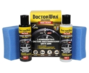 Doctorwax 8496 Система восстановления цвета шин 2-компонентная  dw8496