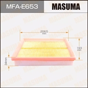 Masuma Фильтр воздушный  mfa-e653 83390