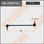 Masuma Стойка стабилизатора левая KIA Optima  16>   ml-k8670l