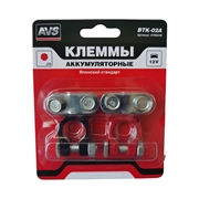 Avs Btk-02a Комплект клемм АКБ  японский стандарт   2шт 86094