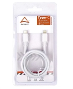 Arnezi A0605036 Кабель USB Type-C - Lightning  1м, 3A 37784