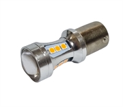 Myx Лампа светодиодная  P21, 18SMD, 12-24V, BAU15S, желтая   myx020318scy 16482