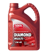 Teboil Diamond Multi 5W40 Масло моторное синтетическое  4л 37806