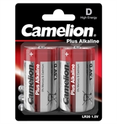 Camelion Plus Alkaline Lr20 Батарейка  2шт 37938