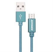 Zipower Pm6657 Кабель USB - micro USB  1м 37996