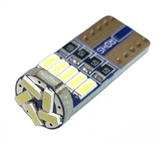 Myx Лампа светодиодная  T10/W5W, 15SMD, 12V   myx020115 15942