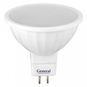 General Lighting Mr16 Лампа светодиодная  GU5.3, 12W, 6500K   660312 43790