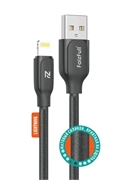 Faizfull Fr96 Light Кабель USB - Lightning  1м, 5A 38067