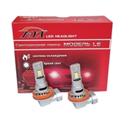 Myx Light L6 Лампа светодиодная  H11, csp3570, 22W, 12V, 6000K  2шт   myx01l611 16435