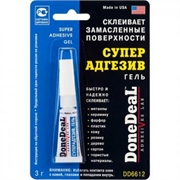 Donedeal 6615 Суперадгезив с кистью  5г   dd6615 16156