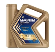 Роснефть Magnum Ultratec C3 5W30 Масло моторное синтетическое  4л 30377
