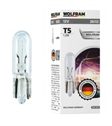 Wolfram Лампа 1.2W  W2X4.6D   26112 16034