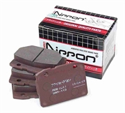 Allied Nippon Adb0281 Колодки тормозные передние  к-т 4шт  2101-07 14102