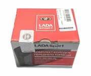 Lada Sport Колодки тормозные передние 2101-07  21010-3501800-83 13089