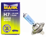 Маяк 52720sw Лампа галогеновая 55w  H7 15168