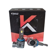 Myx Light L5 Лампа светодиодная  HB4, csp, 28W, 12V, 6000K  2шт   myx01l5b4 16978