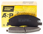 Asp Колодки тормозные передние 3302 Next  к-т 4шт   k550202 20368