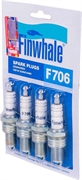 Finwhale F 706 Свеча зажигания в блист.  4 шт  ГАЗ дв.406  f706 20482