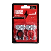 Стартвольт Комплект клемм АКБ с крепежом  свинец   2шт   sbt007 33419