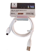 Vonk Кабель USB - micro USB  2.4A 36326