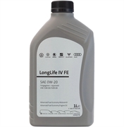 Vag Longlife4 Gs60577m2 0W20 Масло моторное синтетическое  1л 37504