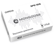 Mongoose Sps-13/6 Сирена 6-ти тональная неавтономная  20W 38220