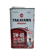 Takayama Adaptec A3/b4 5W40 Масло моторное синтетическое  1л   605586 38253