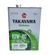 Takayama Safetec A3/b4 Sl 10W40 Масло моторное полусинтетическое  4л  605591 38256