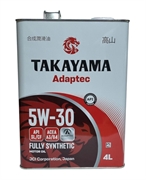 Takayama Adaptec A3/b4 5W30 Масло моторное синтетическое  4л   6056096 38258