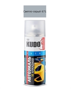 Kudo Ku-4035 Краска аэрозольная 671 светло-серый  520мл 38303